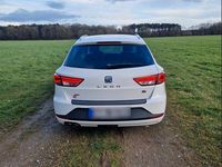 Gebraucht Seat Leon ST FR 150 PS (110 kW) 2015 Weiß Kombi