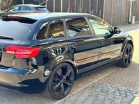 Gebraucht Audi A3 S-Line 125 PS (91 kW) 2010 Schwarz Kleinwagen