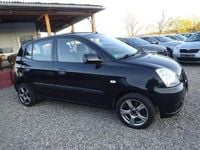 Gebraucht Kia Picanto LX 65 PS (47 kW) 2007 Schwarz Kleinwagen
