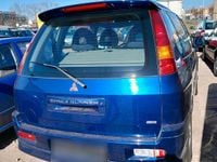 Gebraucht Mitsubishi Space Runner 2000 Blau Van / Kleinbus
