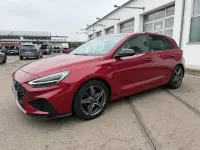 Gebraucht Hyundai i30 N Line 160 PS (117 kW) 2021 Rot Limousine