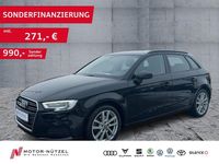 Gebraucht Audi A3 Comfort 150 PS (110 kW) 2019 Mythosschwarz metallic Limousine