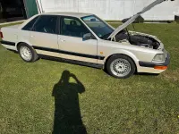 Gebraucht Audi V8 280 PS (205 kW) 1993 Weiß Limousine