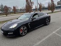 Gebraucht Porsche Panamera Turbo 500 PS (367 kW) 2011 Schwarz Limousine