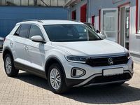 Gebraucht VW T-Roc Life 110 PS (80 kW) 2023 Pure white SUV
