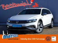 Gebraucht VW Passat Alltrack Pro 190 PS (139 kW) 2020 Weiß (pure white) Kombi