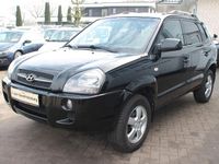 Gebraucht Hyundai Tucson GLS 141 PS (103 kW) 2008 Schwarz SUV