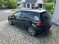 Second-hand VW Golf VII GTI 211 CP (155 kW) 2013 Negru Berlinǎ