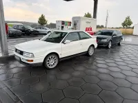 Gebraucht Audi Coupé 115 PS (84 kW) 1991 Weiß Coupé