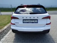 Neu Skoda Kamiq Monte Carlo 116 PS (85 kW) 2025 Weiß SUV