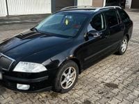 Gebraucht Skoda Octavia 160 PS (117 kW) 2010 Schwarz Kombi