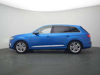 Gebraucht Audi Q7 S-Line 258 PS (189 kW) 2017 Blau SUV