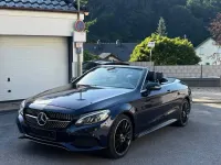 Gebraucht Mercedes C250 AMG 204 PS (150 kW) 2017 Blau Cabrio