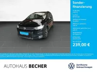Gebraucht VW Touran Active 150 PS (110 kW) 2023 Schwarz Van / Kleinbus