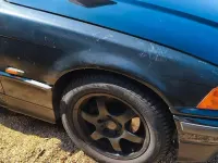 Gebraucht BMW 316 102 PS (75 kW) 1995 Schwarz Coupé