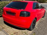 Używany Audi A3 115 KM (84 kW) 2005 Czerwony Hatchback