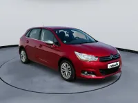 Gebraucht Citroën C4 SELECTION 95 PS (69 kW) 2013 Rot Limousine
