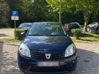 Gebraucht Dacia Sandero Ambiance 75 PS (55 kW) 2012 Blau Limousine