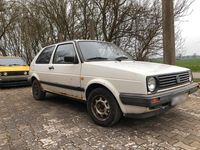 Gebraucht VW Golf III 54 PS (39 kW) 1991 Weiß Kleinwagen