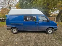 Gebraucht VW T4 102 PS (75 kW) 1996 Blau Van