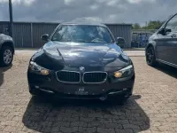 Gebraucht BMW 318 Comfort Edition 143 PS (105 kW) 2015 Schwarz Kombi