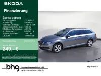 Gebraucht Skoda Superb Ambition 150 PS (110 kW) 2023 Grau Limousine