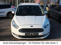 Gebraucht Ford Galaxy Titanium 150 PS (110 kW) 2018 Weiß Van / Kleinbus