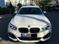 Gebraucht BMW 120 M Sport 190 PS (139 kW) 2015 Weiß Kleinwagen