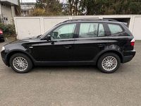 Gebraucht BMW X3 177 PS (130 kW) 2009 Schwarz SUV