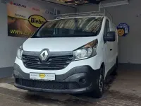Gebraucht Renault Trafic Basis 120 PS (88 kW) 2019 Weiß Van / Kleinbus