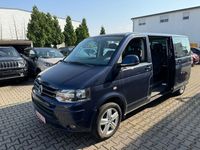 Gebraucht VW T5 Highline 179 PS (131 kW) 2010 Blau Van