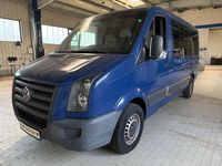 Second-hand VW Crafter 109 CP (80 kW) 2007 Albastru Van
