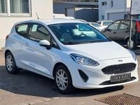Gebraucht Ford Fiesta Trend 71 PS (52 kW) 2019 Weiß Kleinwagen