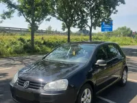 Gebraucht VW Golf V Trendline 102 PS (75 kW) 2007 Schwarz Kleinwagen