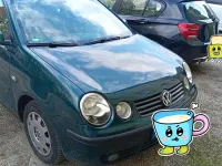 Gebraucht VW Polo 75 PS (55 kW) 2003 Grün Kleinwagen