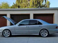 Gebraucht Mercedes E55 AMG AMG 354 PS (260 kW) 2000 Silber Limousine