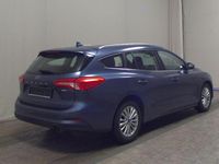 Gebraucht Ford Focus Titanium 125 PS (91 kW) 2021 Chroma blau metallic Kombi