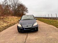 Gebraucht Mercedes A170 119 PS (87 kW) 2005 Blau Kleinwagen