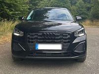 Gebraucht Audi Q2 Advanced 150 PS (110 kW) 2022 Schwarz SUV