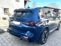 Gebraucht BMW iX3 Impressive 210 kW (286 PS) 2022 Blau SUV