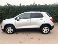 Second-hand Chevrolet Trax 85 CP (62 kW) 2014 Verde SUV