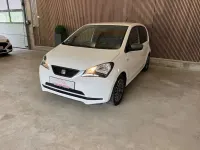 Gebraucht Seat Mii Chic 60 PS (44 kW) 2019 Weiß Kleinwagen