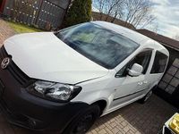 Gebraucht VW Caddy Maxi 102 PS (75 kW) 2011 Weiß Van / Kleinbus