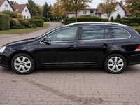 Gebraucht VW Golf V 105 PS (77 kW) 2008 Schwarz Kombi