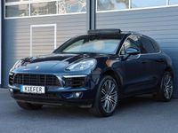 Gebraucht Porsche Macan S 340 PS (250 kW) 2017 Blau SUV