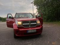 Usata Dodge Nitro 177 CV (130 kW) 2008 Rosso SUV