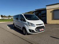 Gebraucht Ford Transit Custom 105 PS (77 kW) 2017 Weiß Van / Kleinbus