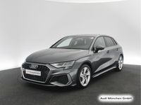 gebraucht Audi A3 Sportback A3 Sportback S line 35 TDI S tronic S line Virtual+/Navi+/Kamera/SitzHzg