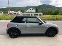 gebraucht Mini Cooper SD Cabriolet Cooper Grau 170PS