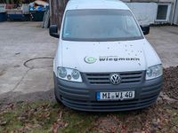 Gebraucht VW Caddy 2004 Weiß Van / Kleinbus